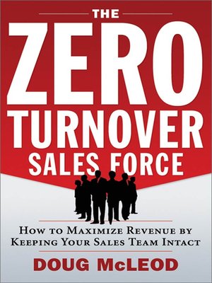 cover image of The Zero-Turnover Sales Force